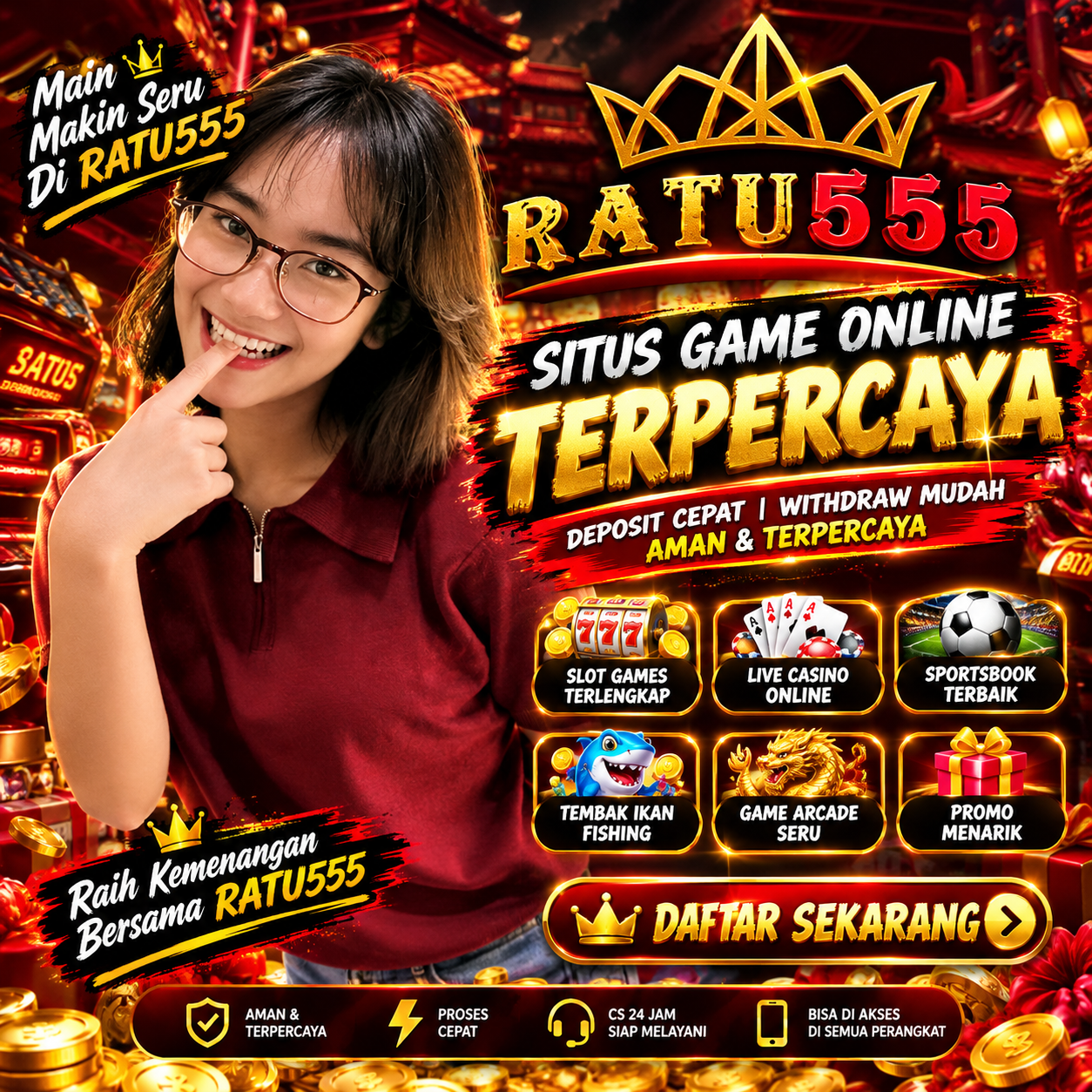 Banner Utama RATU555